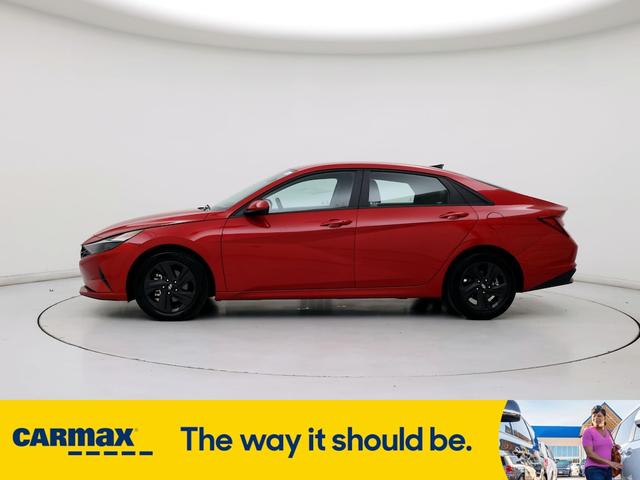 2021 hyundai elantra sel