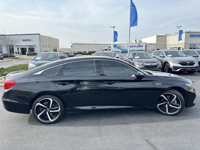 2022 honda accord hybrid base