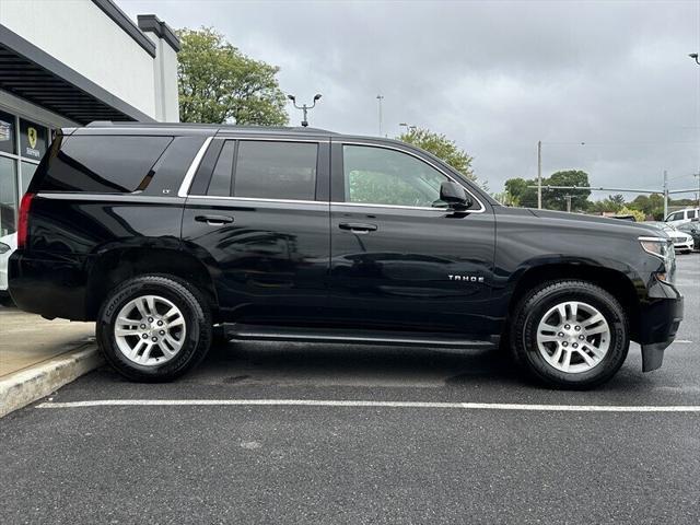 2016 chevrolet tahoe lt