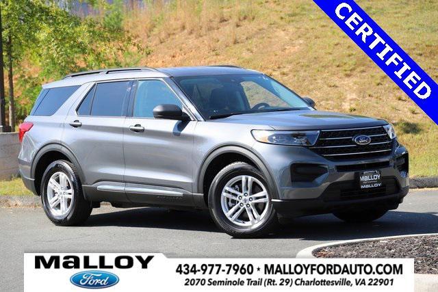 2021 ford explorer xlt