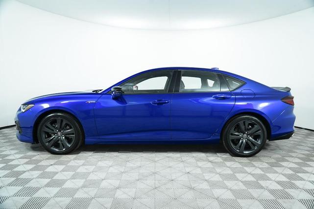 2021 acura tlx a-spec
