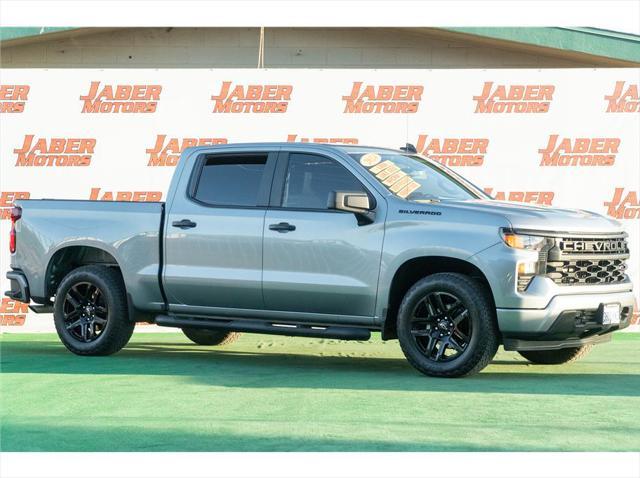 2024 chevrolet silverado 1500 custom