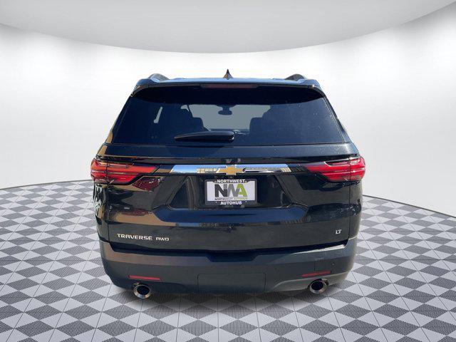 2022 chevrolet traverse lt leather