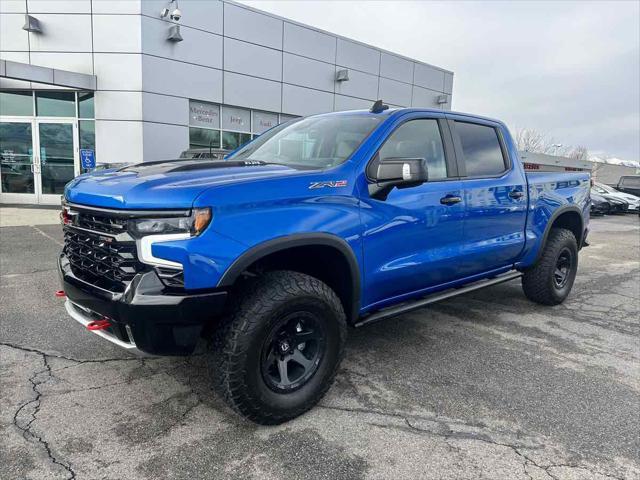 2022 chevrolet silverado 1500 zr2