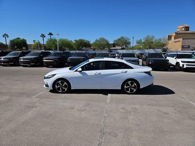 2022 hyundai elantra hev limited