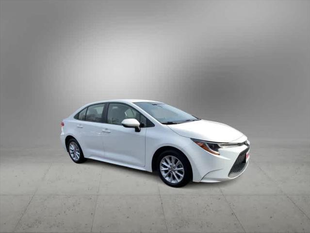 2021 toyota corolla le