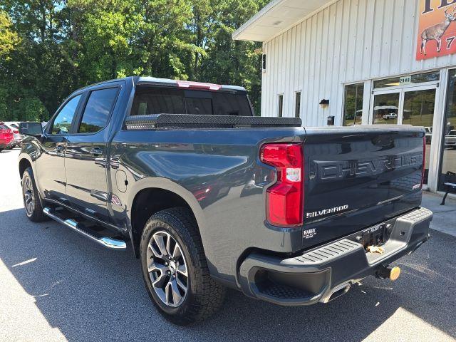 2020 chevrolet silverado 1500 rst