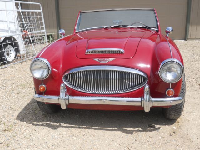1966 austin healy 3000 by saxon