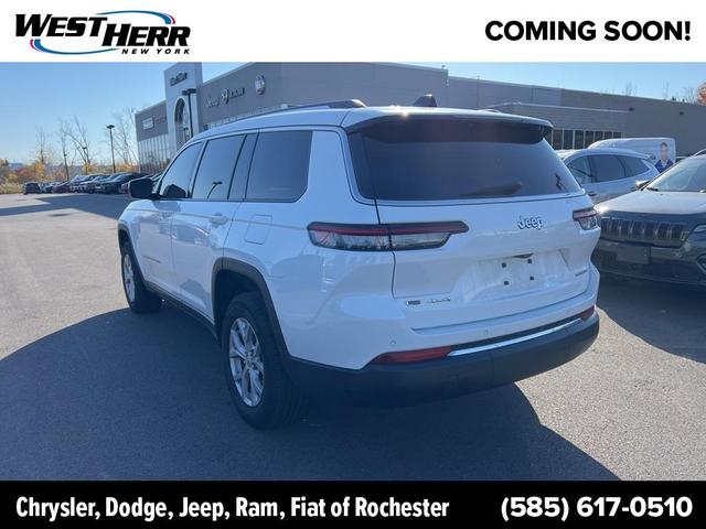 2022 jeep grand cherokee l laredo