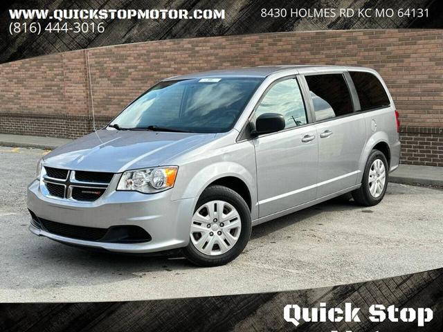 2018 dodge grand caravan se