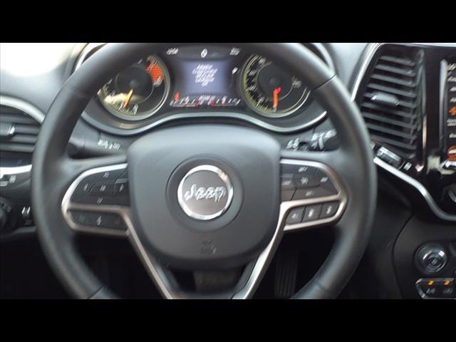 2021 jeep cherokee limited