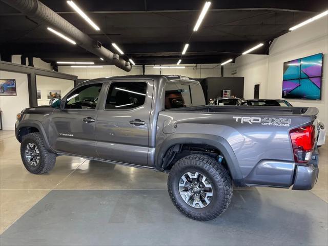 2018 toyota tacoma trd off road