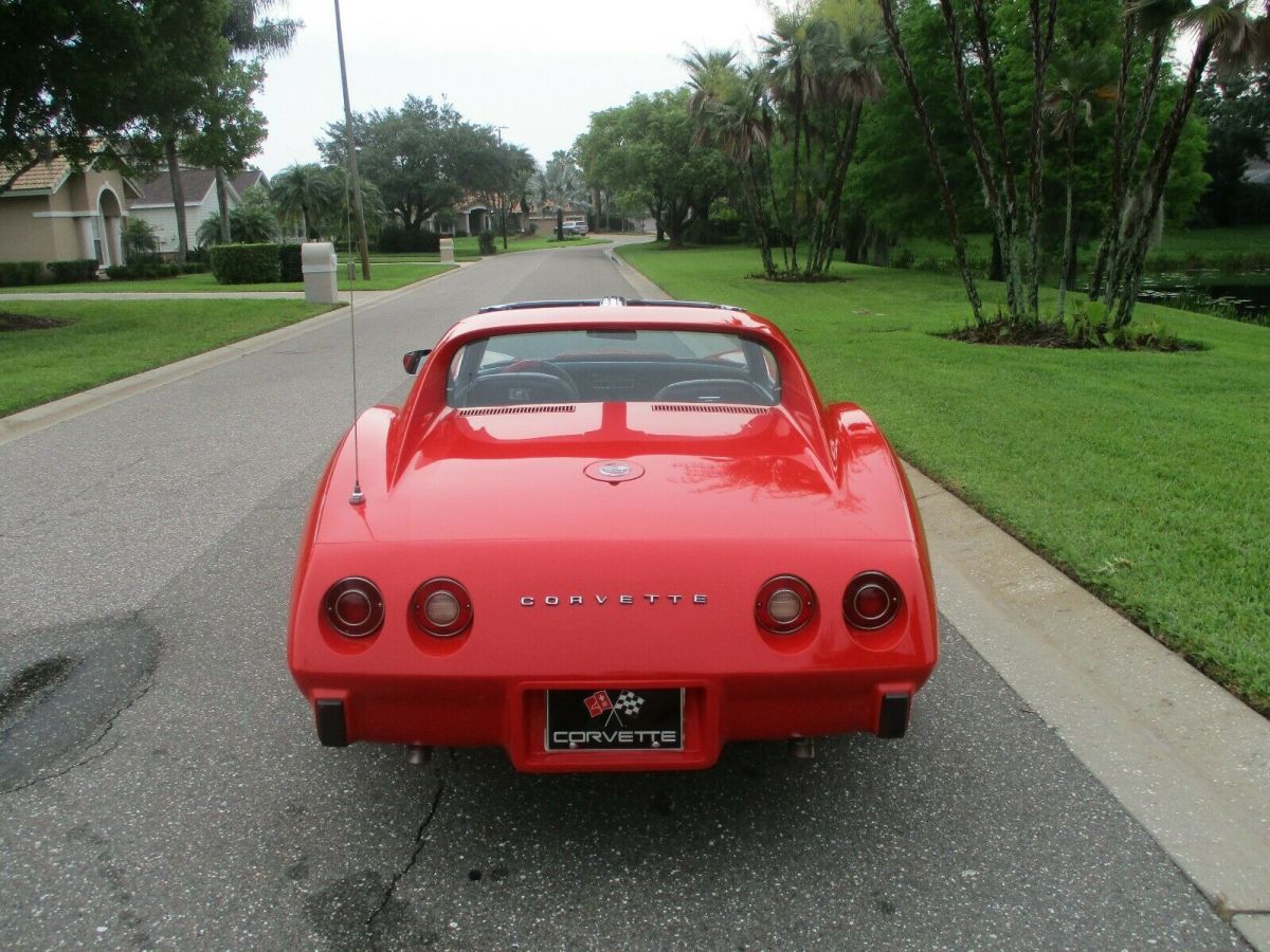 1975 corvette stingray absolutely gorgeous excellent condition 85,561 miles