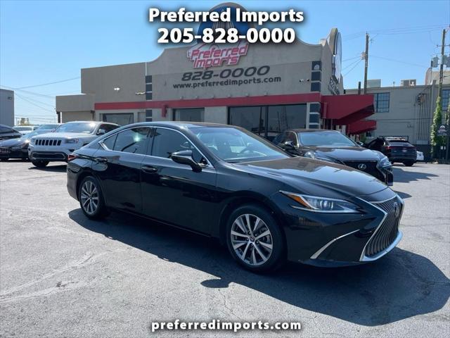2021 lexus es 350 base