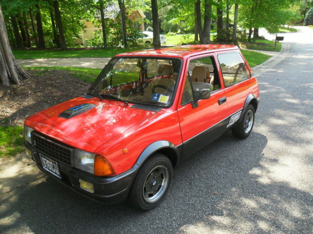 mini turbo de tomaso only 38000 original miles maybe the only in usa
