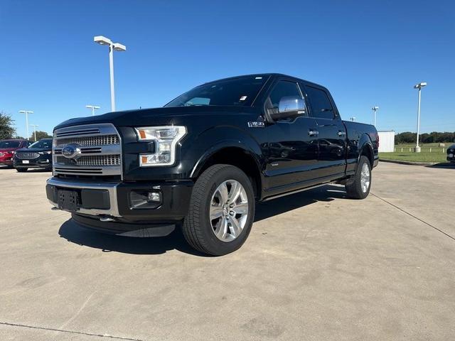 2015 ford f-150 platinum