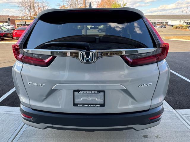 2022 honda cr-v awd ex