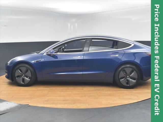 2018 tesla model 3 mid range