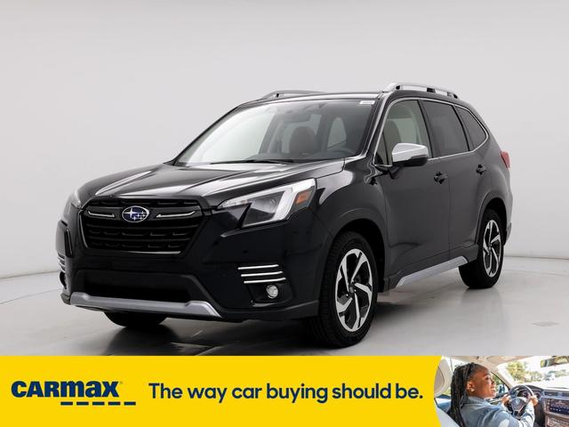2022 subaru forester touring