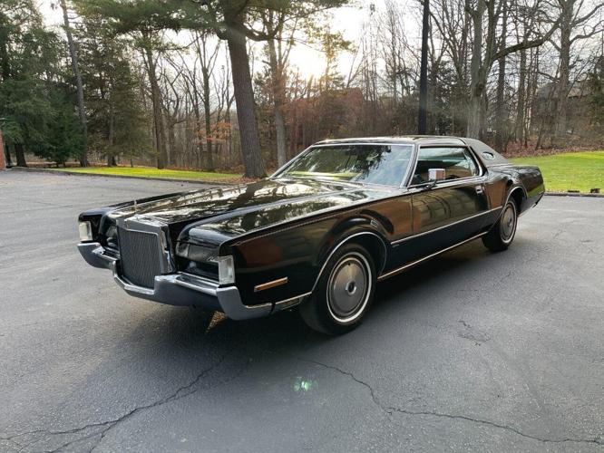 1972 lincoln continental mark iv in washington, michigan