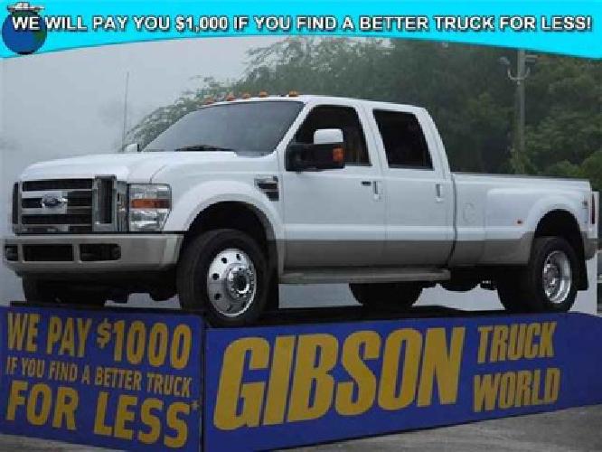 2008 ford f-450 king ranch in sanford, fl