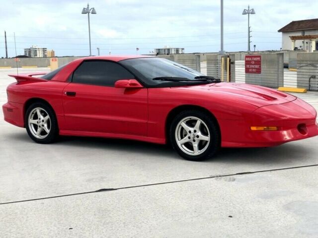 1993 pontiac trans am ws6 93,556 miles red 5.7l v8 automatic new dash