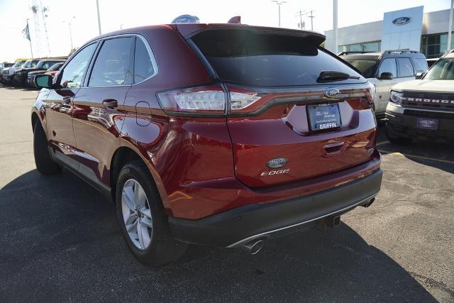 2018 ford edge sel