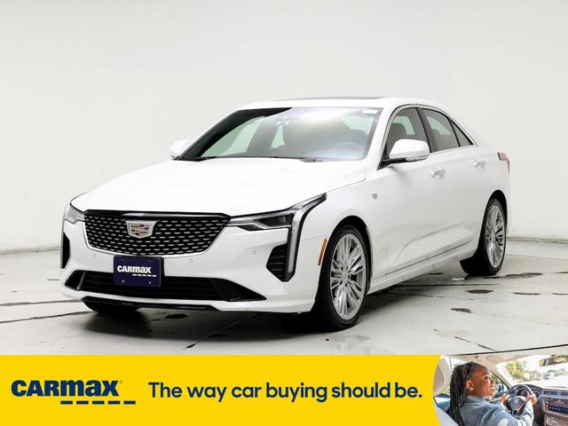 2023 cadillac ct4 premium luxury
