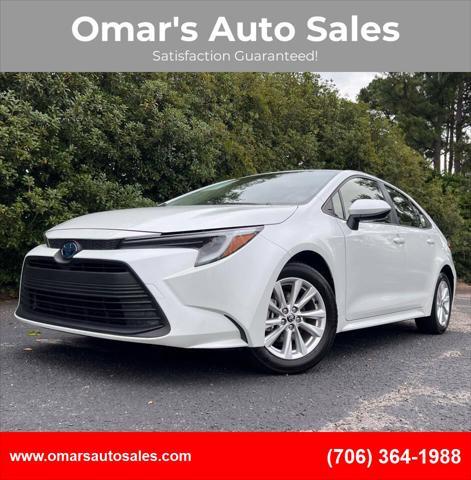 2024 toyota corolla hybrid se