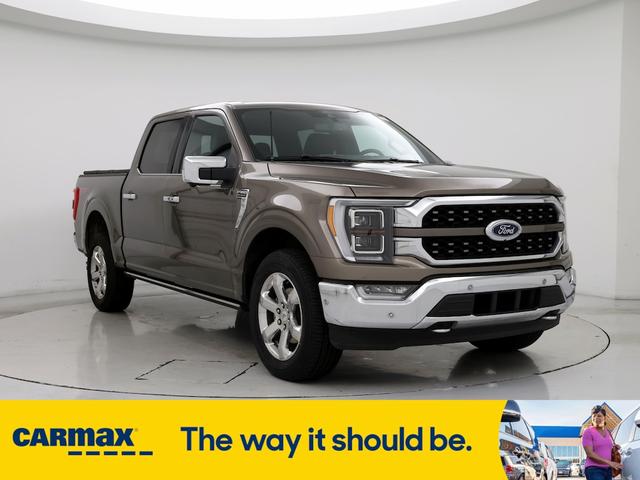 2021 ford f-150 king ranch