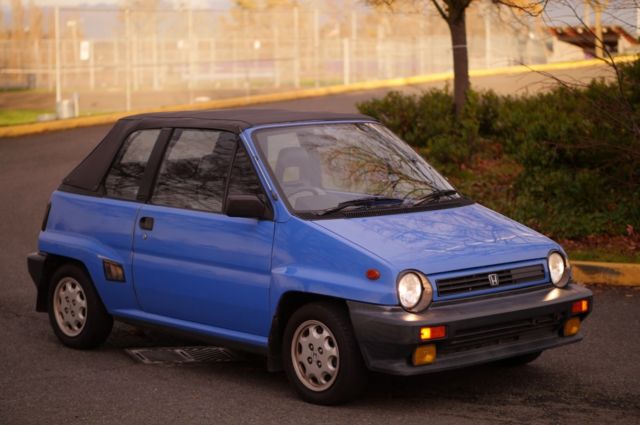 honda city cabriolet - jdm civic / cvcc / pininfarina
