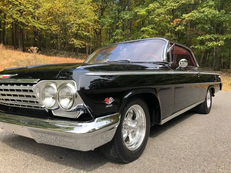 1962 chevrolet impala ss 2 dr hardtop sport coupe 409 v8 rotisserie resto hotrod