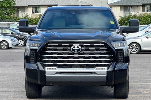 2022 toyota tundra hybrid capstone