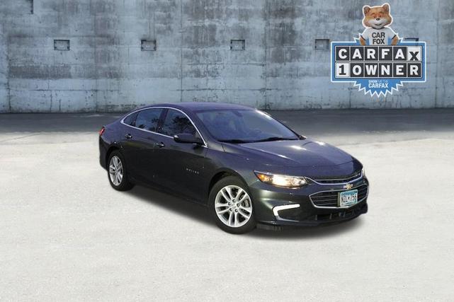 2016 chevrolet malibu 1lt