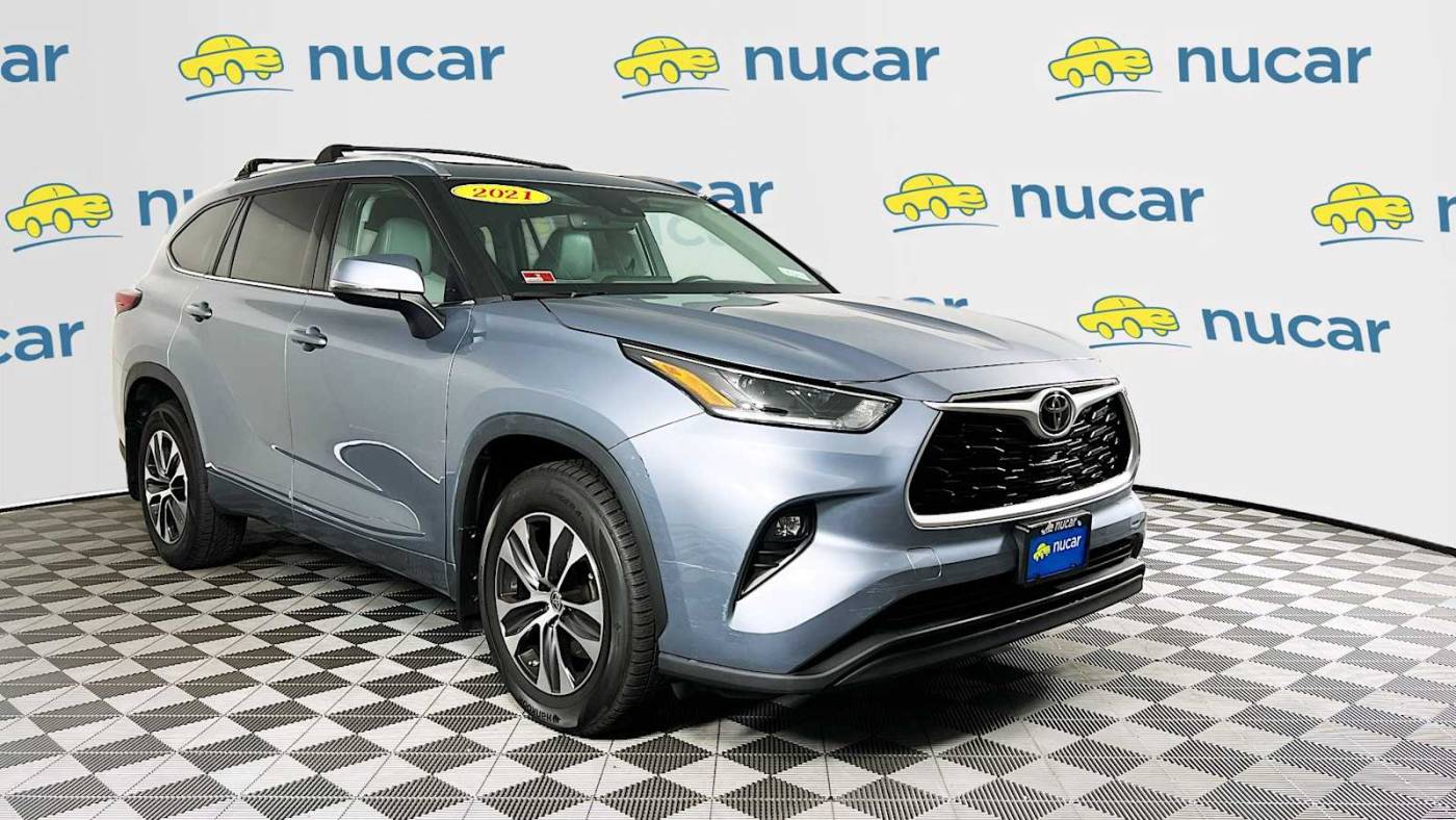 2021 toyota highlander xle