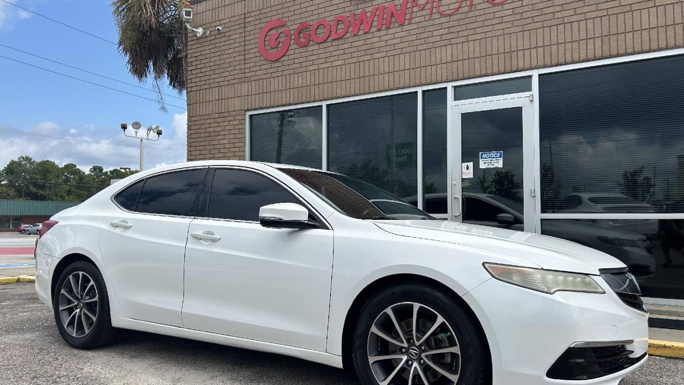 2015 acura tlx v6 w/tech
