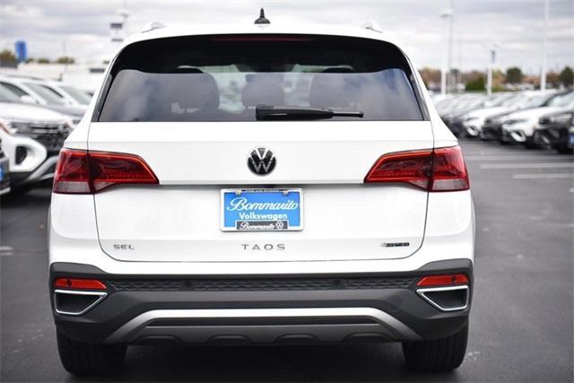 2022 volkswagen taos 1.5t sel
