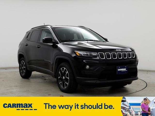 2022 jeep compass latitude