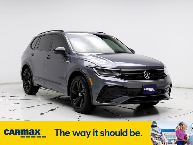 2023 volkswagen tiguan se r-line black