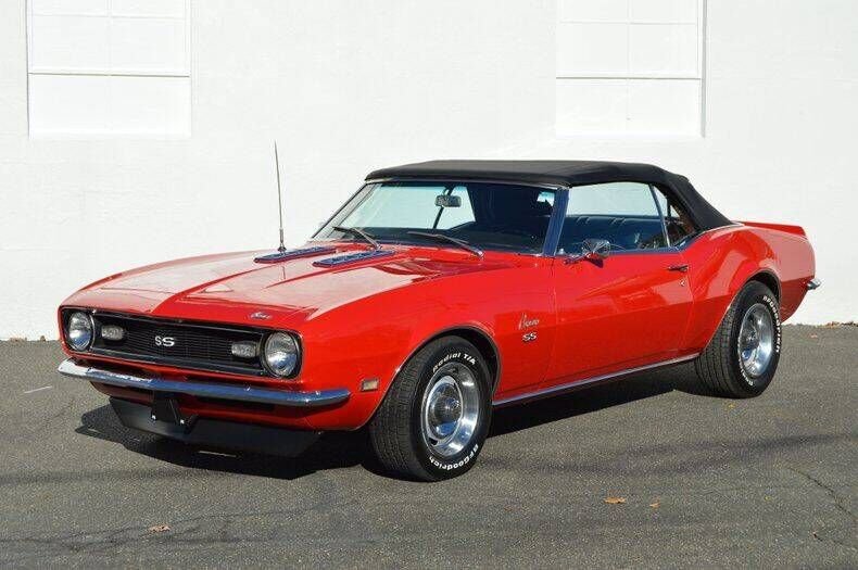 chevrolet camaro convertible