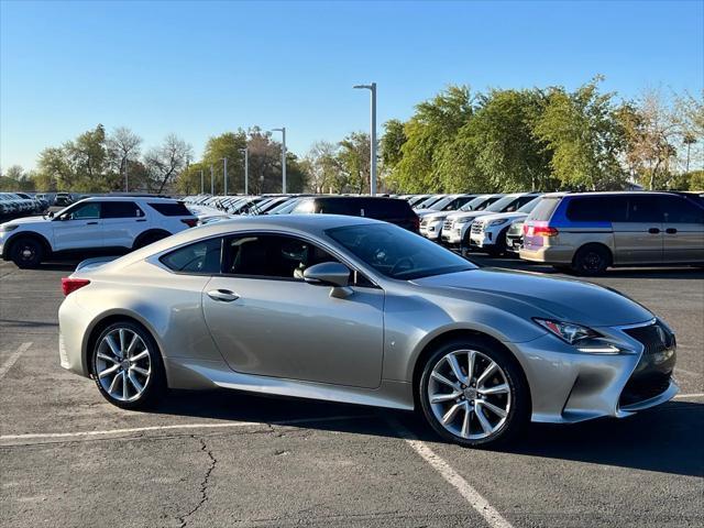 2016 lexus rc 350 base
