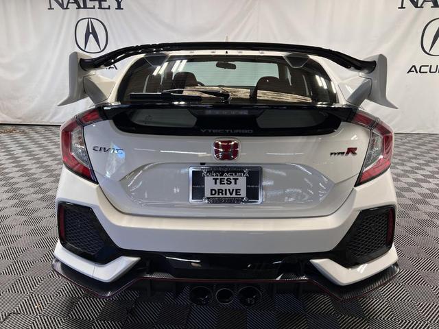 2018 honda civic type r touring