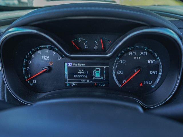 2018 chevrolet impala 1lt