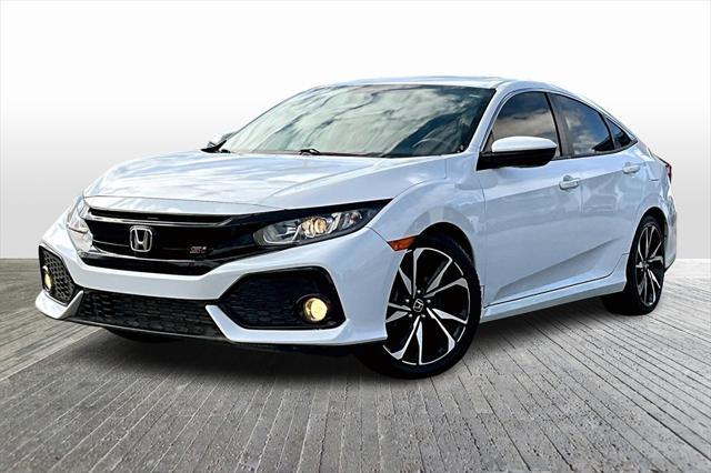 2019 honda civic si base