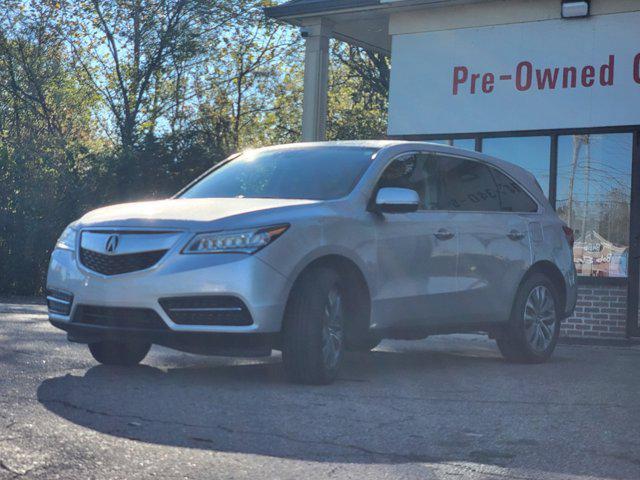 2014 acura mdx 3.5l