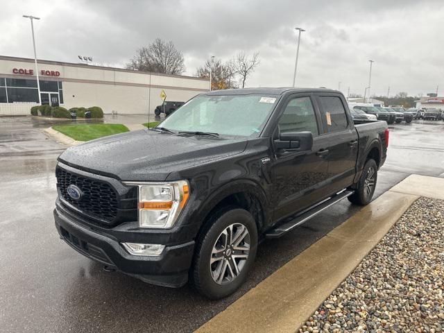 2021 ford f-150 xl