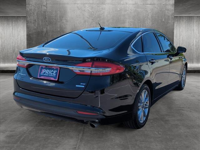 2017 ford fusion se