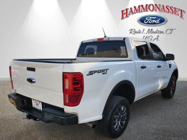 2021 ford ranger xlt