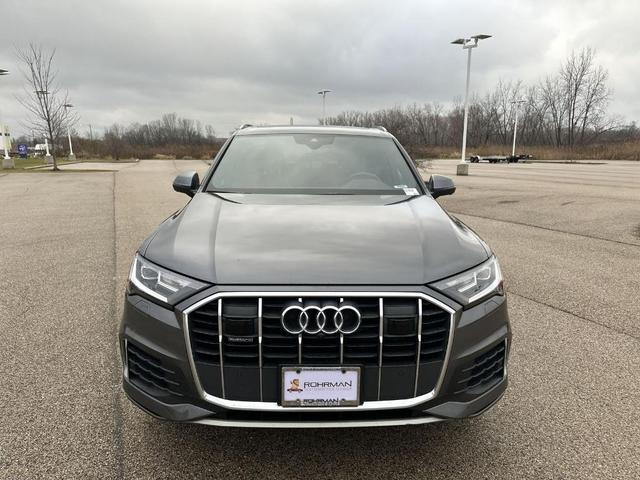 2022 audi q7 45 premium plus