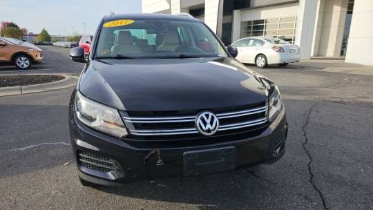 2017 volkswagen tiguan 2.0t wolfsburg edition 4motion
